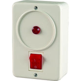 Circuit breaker for AHT boiler + indicator light